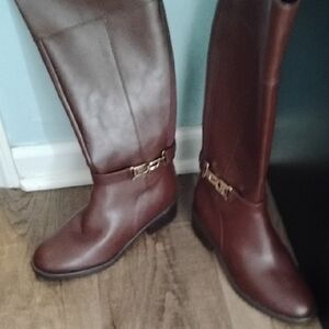 Tommy Hilfiger Brown Boots Women's Size 7.5